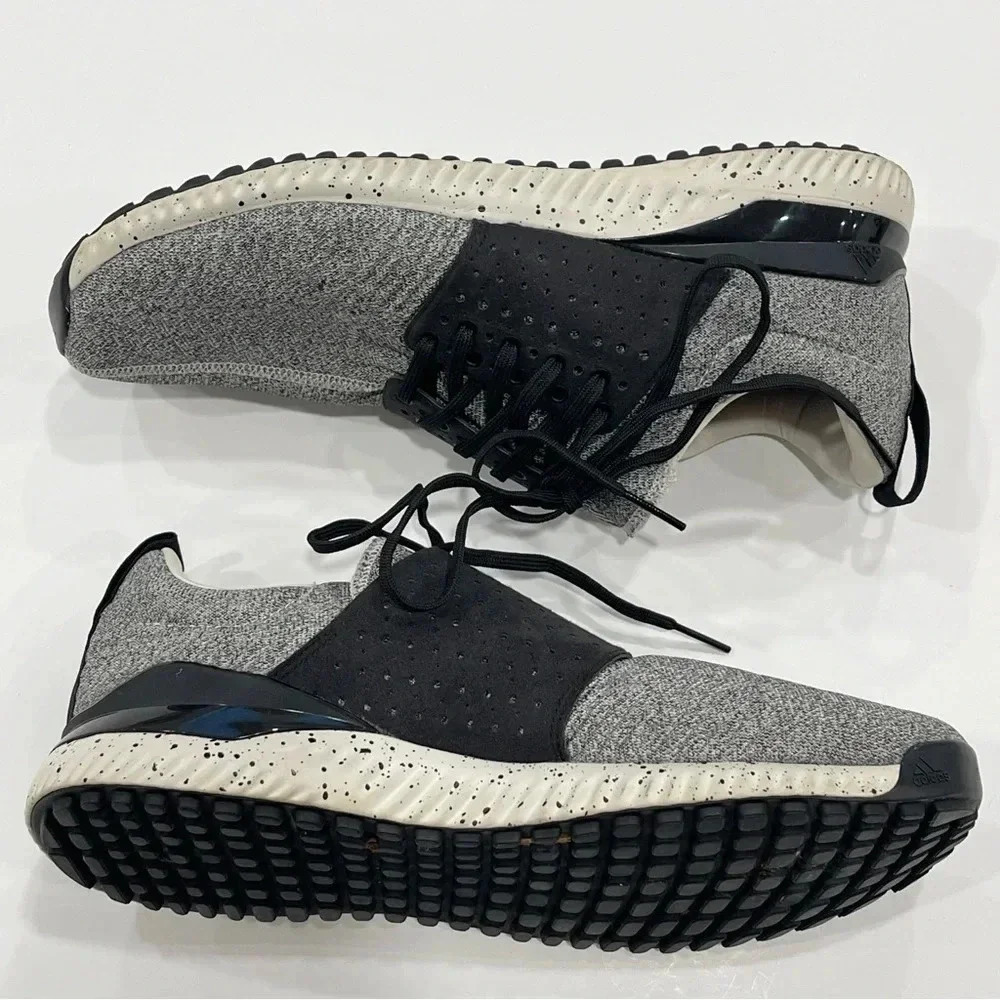 adidas Adicross Bounce Gray BB7814 Golf Shoes Sneakers Men’s Size 11 - Picture 4 of 9